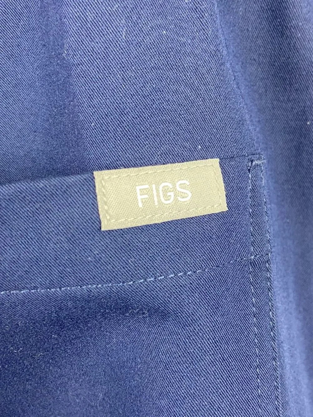 FIGS Mens Techincal Collection Navy Blue Srub Pants XXL Style Pisco Style FM4500